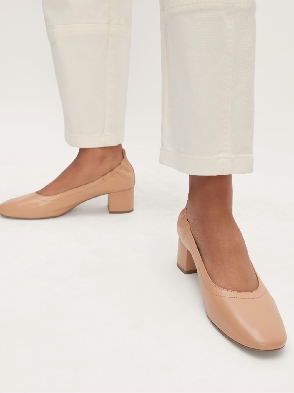 NIB Everlane The Day Heel